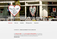 Obdachlosenhilfe Wilhelmshaven - eine privat organisierte Bürgerinitiative