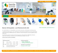 Zur Webseite von Bente Orthopädie- und Rehatechnik