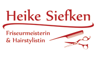Erstellung des Logos für die Friseurmeisterin Heike Siefken.